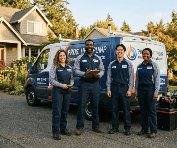 Heat Pump Installation company in Barrington, RI