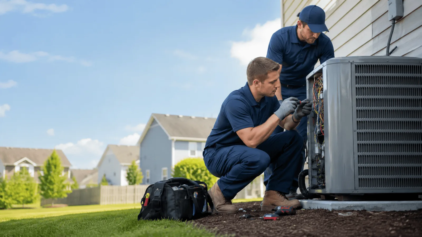 Heat Pump Installation in Barrington, RI near me